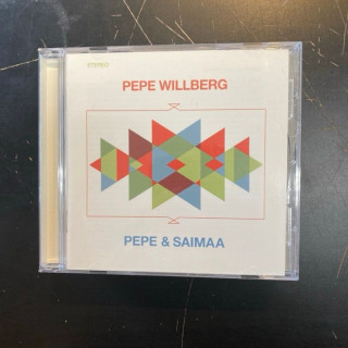 Pepe Willberg - Pepe & Saimaa CD (M-/M-) -iskelmä-